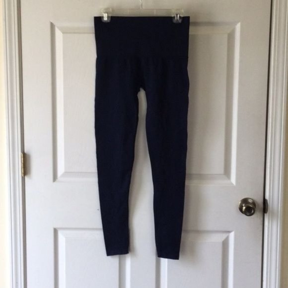 French Laundry Navy Blue Leggings Size L/XL - Picture 1 of 5